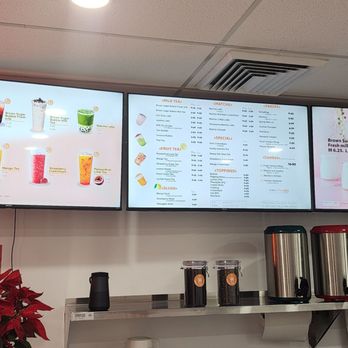 Bubble Tea Culture & Snacks - Small but easy to read menu - Bubble Tea Near Me - North Babylon, New York Bubble Tea Culture & Snacks - Small but easy to read menu - Bubble Tea Near Me - North Babylon, New York