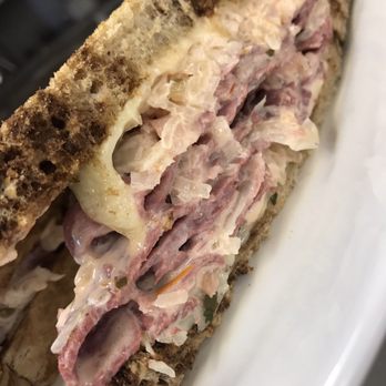 Burtons Grill & Bar - The one, the only: Reuben. - New American Near Me - Mount Pleasant, South Carolina