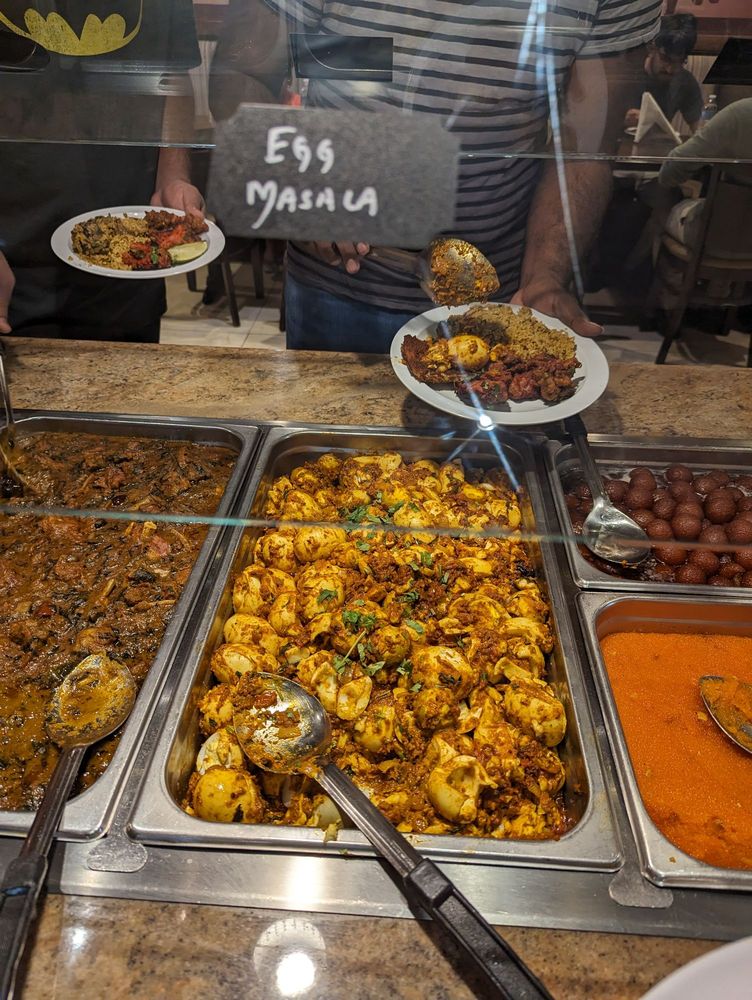 Anjappar Chettinad Indian Restaurant