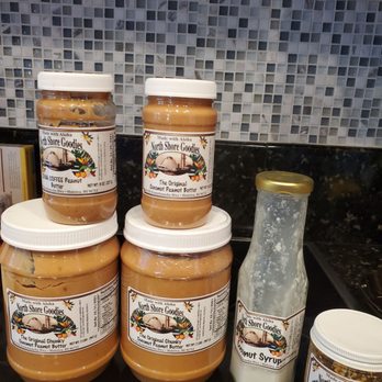 North Shore Goodies - Peanut butter, coconut syrup, coffee Peanut butter, jelly - Specialty Food Near Me - Haleiwa, Hawaii North Shore Goodies - Peanut butter, coconut syrup, coffee Peanut butter, jelly - Specialty Food Near Me - Haleiwa, Hawaii