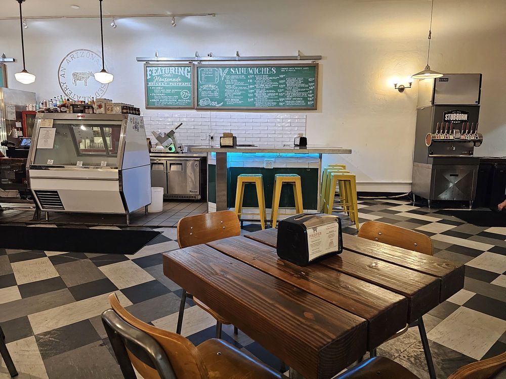 Proper Meats + Provisions