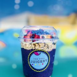 The Real Juicery - The Real Acai 24oz ($10.99)