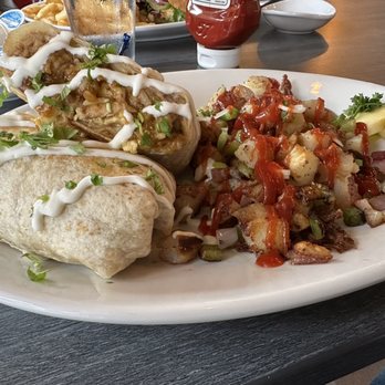 Hot off the Griddle - The full meal. The whole meal was great. - Breakfast & Brunch Near Me - Rocklin, California