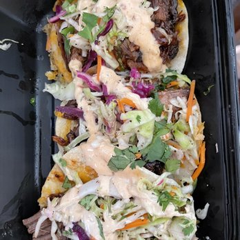Smoke & Fire Social Eatery - Brisket tacos $13 - Comfort Food Near Me - Paramount, California Smoke & Fire Social Eatery - Brisket tacos $13 - Comfort Food Near Me - Paramount, California