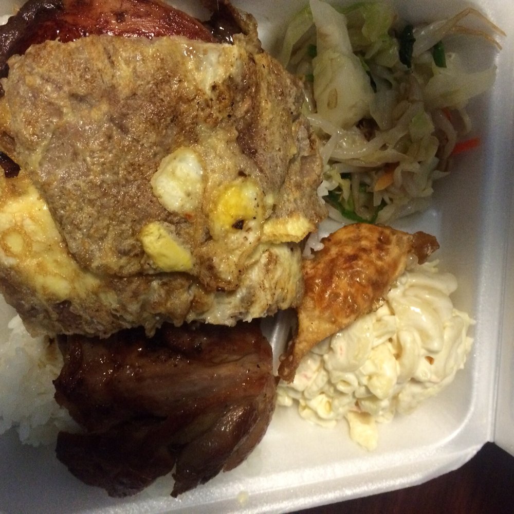 Hannara Restaurant - Chicken meat jun bento box - American Near Me - Waianae, Hawaii Hannara Restaurant - Chicken meat jun bento box - American Near Me - Waianae, Hawaii