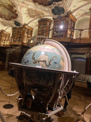 Abbey Library of Saint Gall by null