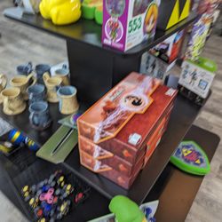 Kitchen Table Games & Bistro - No sign stating this was an incomplete product.