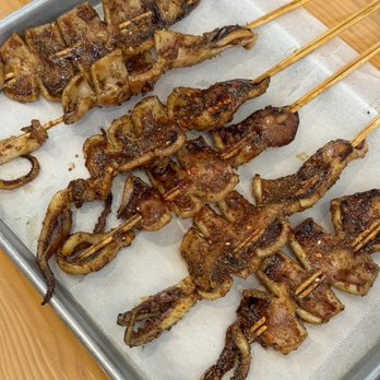 Changan Kitchen - Squid skewers - Chinese Near Me - Chino Hills, California Changan Kitchen - Squid skewers - Chinese Near Me - Chino Hills, California