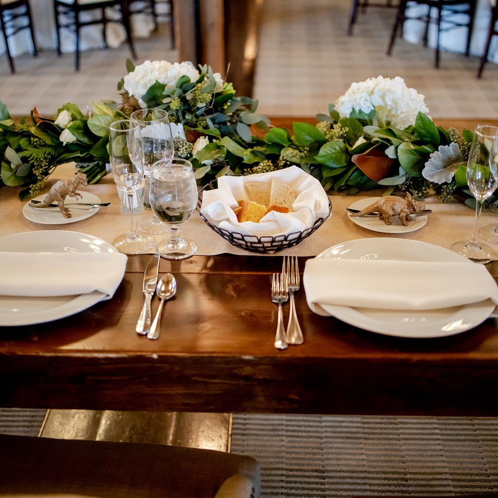 Floral Arts - Eucalyptus runner for the bride/groom head table - Florists Near Me - Westford, Massachusetts Floral Arts - Eucalyptus runner for the bride/groom head table - Florists Near Me - Westford, Massachusetts