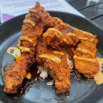 Makers Union - Nashville Hot Chicken Tenders - Pubs Near Me - Reston, Virginia Makers Union - Nashville Hot Chicken Tenders - Pubs Near Me - Reston, Virginia