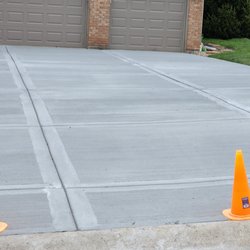 Cost Effective Concrete - Note the perfect framing