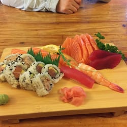 Kanzo Fresh Sushi - $18, so fresh and delicious, new favourite.