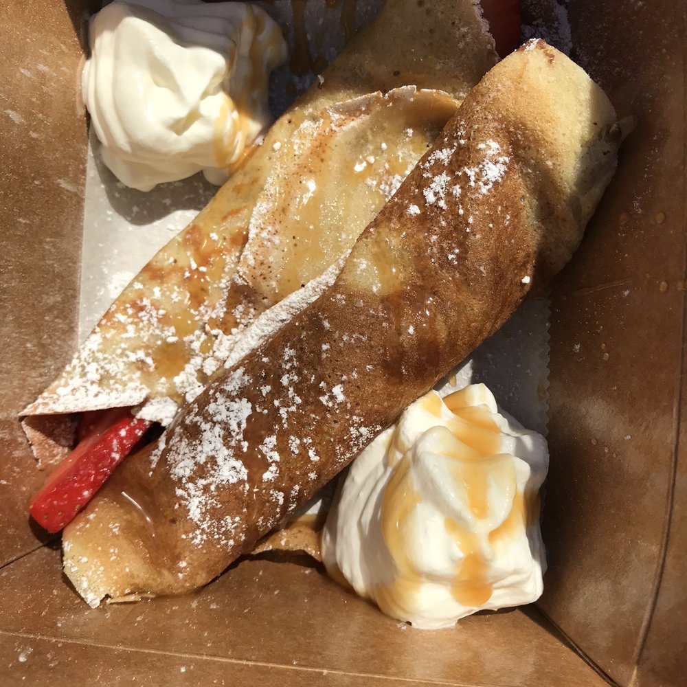 strawberry Crepes Maison strawberry Crepes Maison