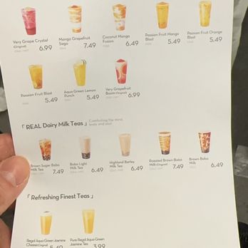 Heytea - Menu - Bubble Tea Near Me - New York, New York Heytea - Menu - Bubble Tea Near Me - New York, New York