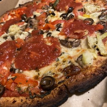 MOD Pizza - Burnt pizza - Fast Food Near Me - Bellevue, Washington