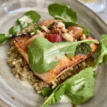The Henry - Scottish Salmon - SO DELICIOUS! - Coffee & Tea Near Me - Coronado, California