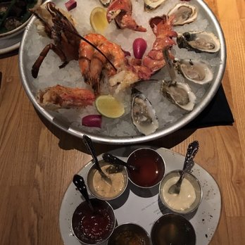 Herringbone Waikiki - Skiff Platter + extra oysters ordered - Seafood Near Me - Honolulu, Hawaii Herringbone Waikiki - Skiff Platter + extra oysters ordered - Seafood Near Me - Honolulu, Hawaii