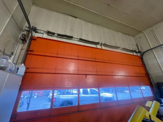 Garage door services - Call us for any type of repair. We provide a free estimate for parts and labor.
