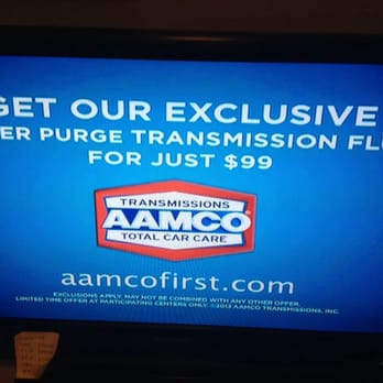 AAMCO Transmissions & Total Car Care - Not valid for this location. - Oil Change Stations Near Me - Manassas, Virginia AAMCO Transmissions & Total Car Care - Not valid for this location. - Oil Change Stations Near Me - Manassas, Virginia