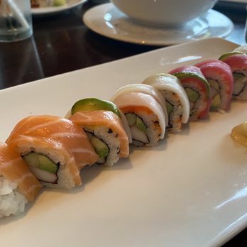 Sea Siam - Rainbow roll - Thai Near Me - Miami, Florida Sea Siam - Rainbow roll - Thai Near Me - Miami, Florida
