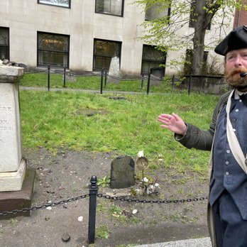 Freedom Trail Foundation - Jeremiah - BEST TOUR GUIDE EVER! - Historical Tours Near Me - Boston, Massachusetts