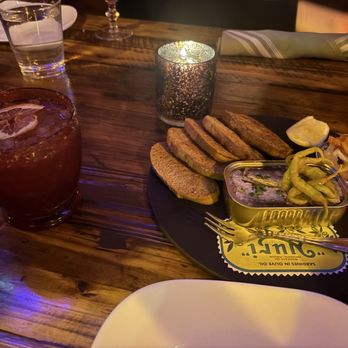 Lonely Siren - Sardines - Cocktail Bars Near Me - Seattle, Washington
