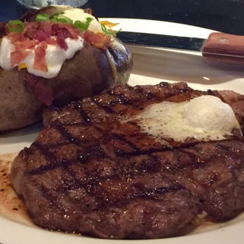 Saltgrass Steak House - Pat's ribeye from the lunch menu. Amaze balls. - Steakhouses Near Me - Katy, Texas Saltgrass Steak House - Pat's ribeye from the lunch menu. Amaze balls. - Steakhouses Near Me - Katy, Texas