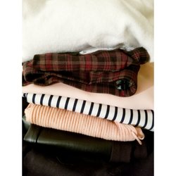 Styled by Jessica - Variety (textures, patterns, colors) is the spice of life!