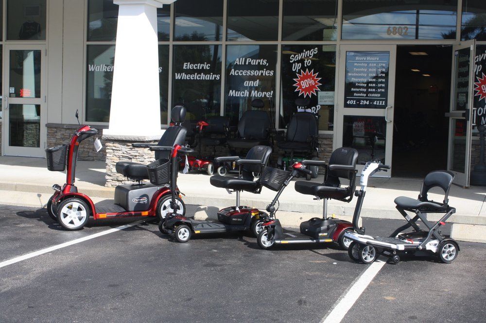 MOBILITY EQUIPMENT RECYCLERS Updated September 2024 6802 Post Rd