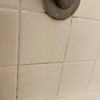 Miami Marriott Biscayne Bay - Hair from previous guest and showing that the shower was disgusting - Hotels Near Me - Miami, Florida
