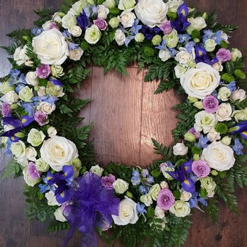 Blooming Events Floral Design - Funeral wreath, flowers, funeral - Floral Designers Near Me - East Patchogue, New York