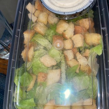 Sabinos Pizza Pub - Cesar salad to go - Sports Bars Near Me - Leander, Texas Sabinos Pizza Pub - Cesar salad to go - Sports Bars Near Me - Leander, Texas