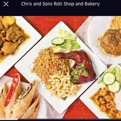 Chris & Sons Roti Shop and Bakery