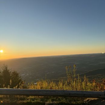 Mount Greylock State Reservation - Sun rising on drive up to the summit - Parks Near Me - Lanesborough, Massachusetts Mount Greylock State Reservation - Sun rising on drive up to the summit - Parks Near Me - Lanesborough, Massachusetts