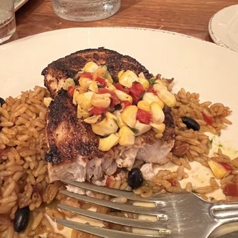 Bluewater Grill - Fresh Chipotle Blackened Redfish - Seafood Near Me - Coronado, California Bluewater Grill - Fresh Chipotle Blackened Redfish - Seafood Near Me - Coronado, California