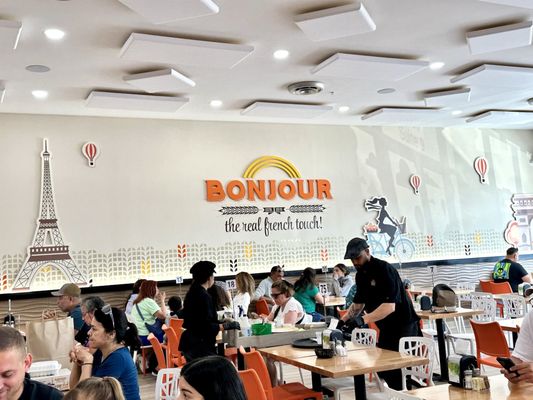 Bonjour French Bakery & Cafe - Pembroke Pines by null