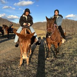 Graves Mountain Farm and Lodges - Galentines ride 3
