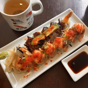 You See Sushi - Dragon Roll and Lion King Roll - Japanese Near Me - San Francisco, California You See Sushi - Dragon Roll and Lion King Roll - Japanese Near Me - San Francisco, California