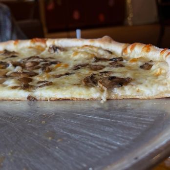 Mike's Pizza and Pasta - Pizza with olive oil- garlic base, half mushroom, half pepperoni. Amazing! - Pizza Near Me - Hendersonville, North Carolina Mike's Pizza and Pasta - Pizza with olive oil- garlic base, half mushroom, half pepperoni. Amazing! - Pizza Near Me - Hendersonville, North Carolina