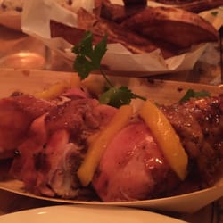 The Drop - Jerk chicken