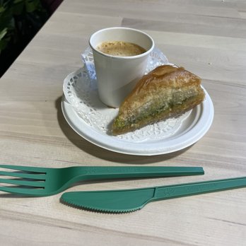 MezeHub - Compostable tableware is the responsible way to go--well done! - Turkish Near Me - North Bethesda, Maryland