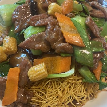 Monkey King BBQ & Noodle - Pan fried Noodles - Cantonese Near Me - Lenexa, Kansas