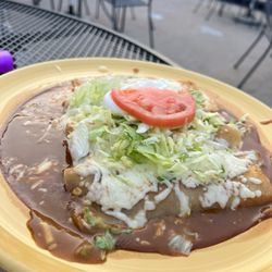 El Molcajete Restaurante and Cantina - Enchiladas