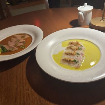 Nobu Miami - Yellowtail Jalapeno and Whitefish Dry Miso - Asian Fusion Near Me - Miami Beach, Florida
