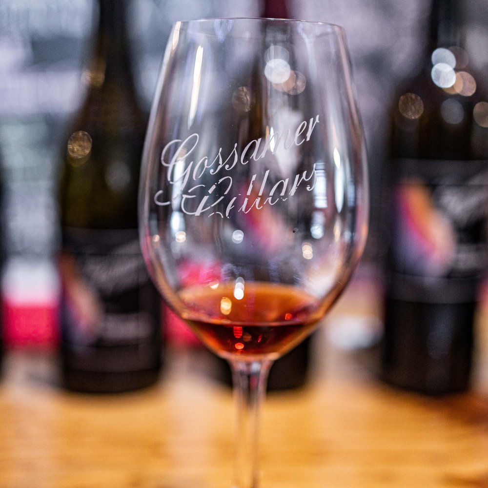 Gossamer Cellars - Tastings ($10 or free w/ the purchase of a bottle [up-to two tastings {i.e., $20}] - Wineries Near Me - Murphys, California
