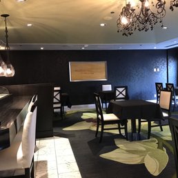 Interior of Restaurant Anzu in San Francisco. Interior of Restaurant Anzu in San Francisco.