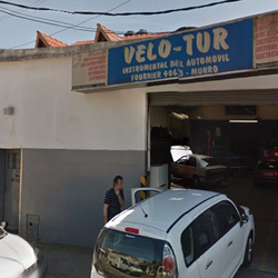 Velo-Tur Instrumental del Automotor - frente abierto