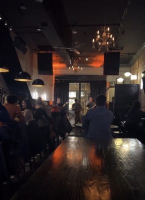 Nick's Beer Garden by null