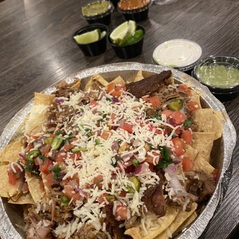Los Taquitos - Super Nachos with Carnitas - Mexican Near Me - Phoenix, Arizona Los Taquitos - Super Nachos with Carnitas - Mexican Near Me - Phoenix, Arizona