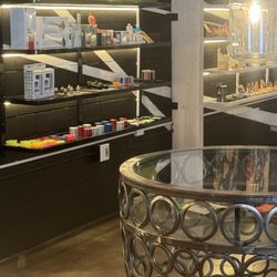 ERBA  - Inside Dispensary Culver City with Weed Display